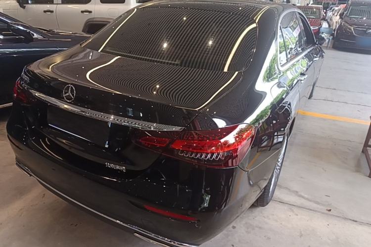 Used Mercedes-Benz E-Class 2023 Revised E 300 L Prestige Edition Rear Right 45 Deg
