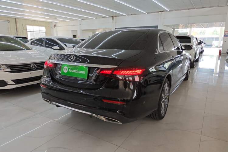 Used Mercedes-Benz E-Class 2023 Restyled E 300 L Sporty and Stylish Edition Rear Right 45 Deg