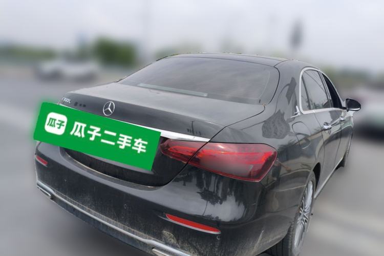 Used Mercedes-Benz E-Class 2023 Updated E 300 L Fashion Edition Rear Right 45 Deg