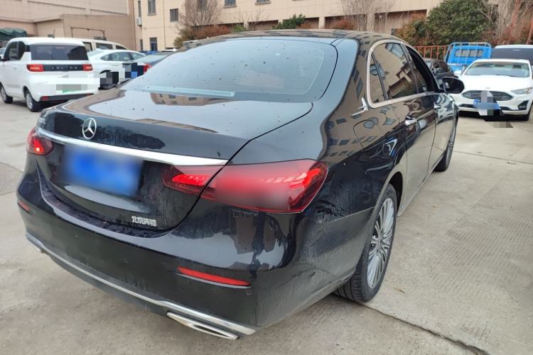 Used Mercedes-Benz E-Class 2023 Updated E 300 L Luxury Edition Rear Right 45 Deg