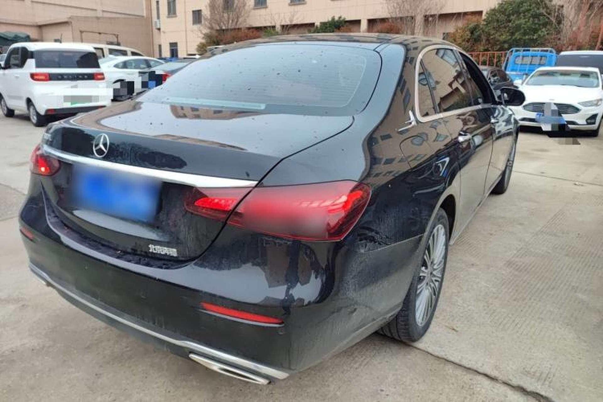 Used Mercedes-Benz E-Class 2023 Updated E 300 L Luxury Edition Rear Right 45 Deg