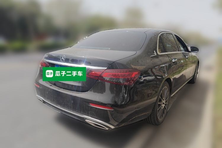 Used Mercedes-Benz E-Class 2023 Facelift E 260 L Rear Right 45 Deg