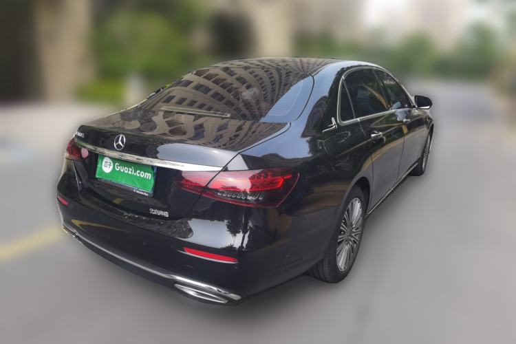 Used Mercedes-Benz E-Class 2023 Restyled E 300 L Sporty and Stylish Edition Rear Right 45 Deg