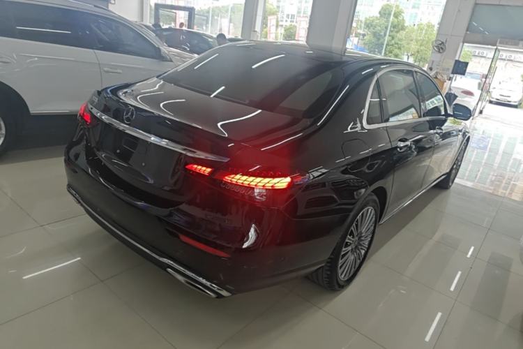 Used Mercedes-Benz E-Class 2023 Revised E 300 L Prestige Edition Rear Right 45 Deg