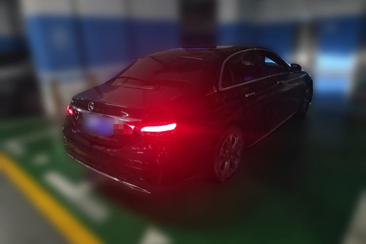 Used Mercedes-Benz E-Class 2023 E 300 L Sporty and Stylish Model Rear Right 45 Deg