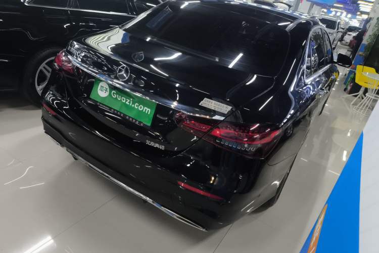 Used Mercedes-Benz E-Class 2023 E 300 L Sport Luxury Edition Rear Right 45 Deg