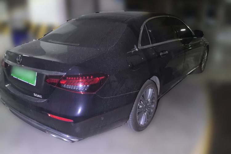 Used Mercedes-Benz E-Class 2023 Updated E 300 L Luxury Edition Rear Right 45 Deg