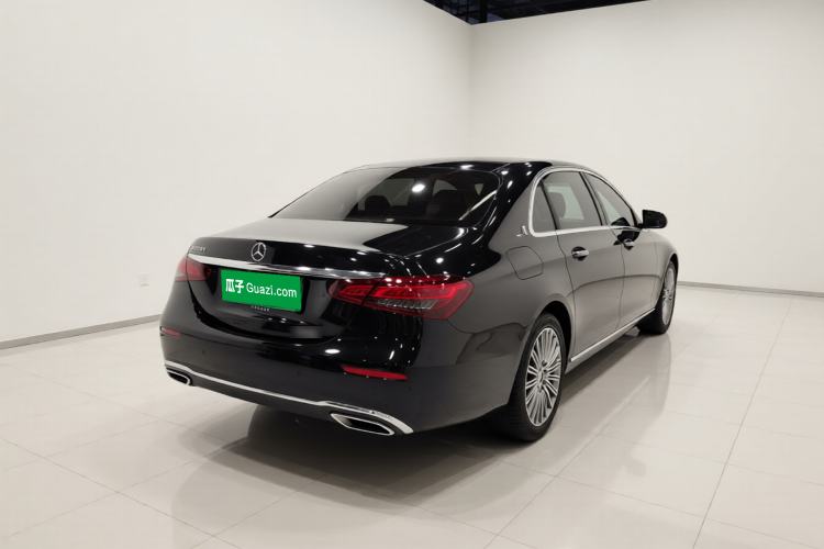 Used Mercedes-Benz E-Class 2023 Updated E 300 L Fashion Edition Rear Right 45 Deg