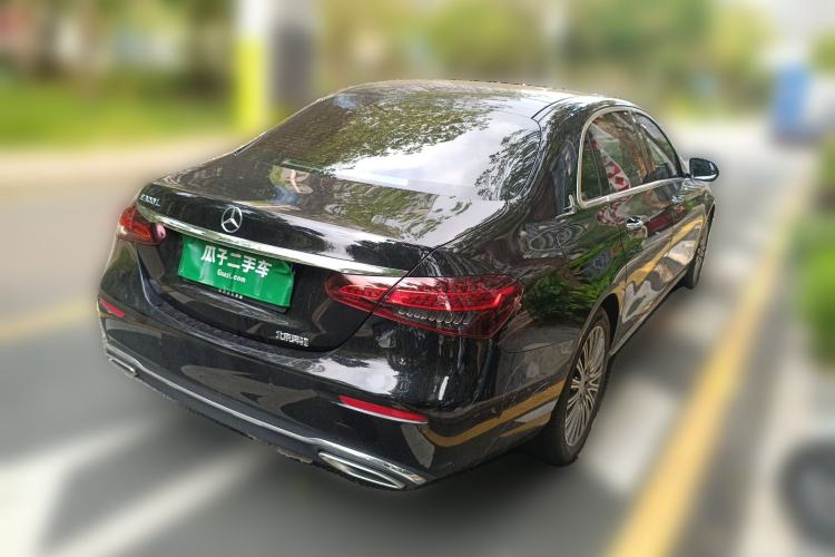 Used Mercedes-Benz E-Class 2023 Updated E 300 L Fashion Edition Rear Right 45 Deg