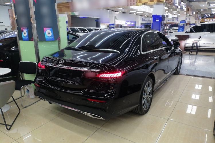 Used Mercedes-Benz E-Class 2023 Restyled E 300 L Sport Luxury Edition Rear Right 45 Deg