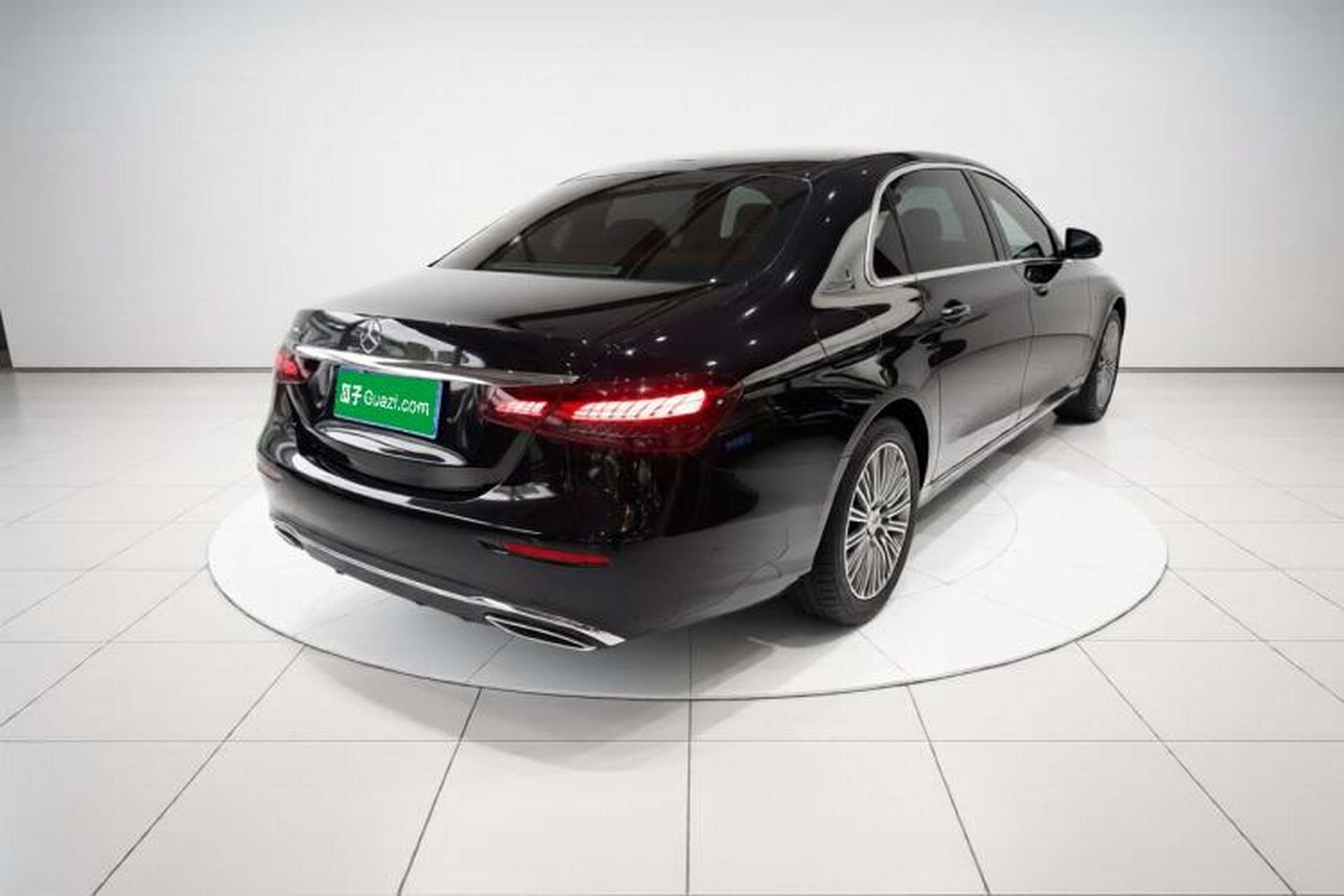 Used Mercedes-Benz E-Class 2023 Updated E 300 L Luxury Edition Rear Right 45 Deg