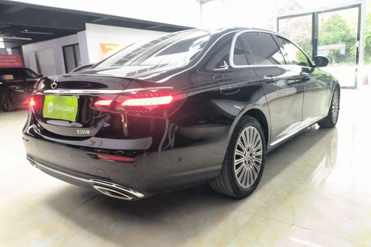 Used Mercedes-Benz E-Class 2023 Updated E 300 L Luxury Edition Rear Right 45 Deg