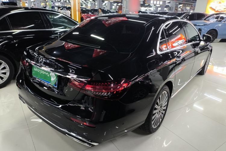 Used Mercedes-Benz E-Class 2023 Updated E 300 L Luxury Edition Rear Right 45 Deg