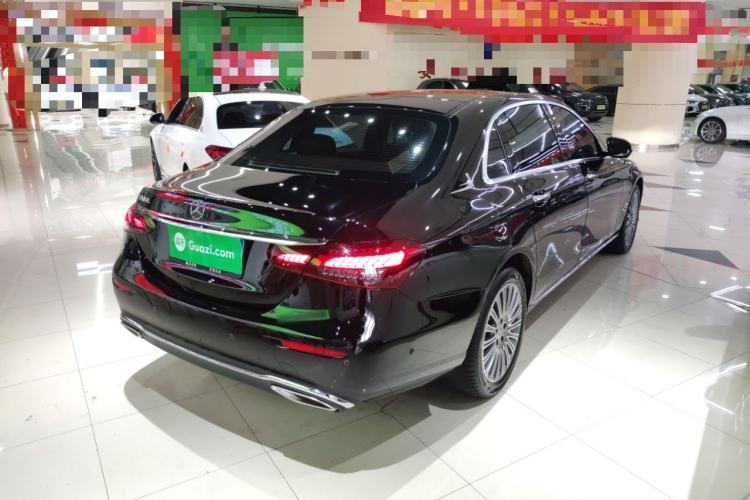 Used Mercedes-Benz E-Class 2023 Updated E 300 L Fashion Edition Rear Right 45 Deg