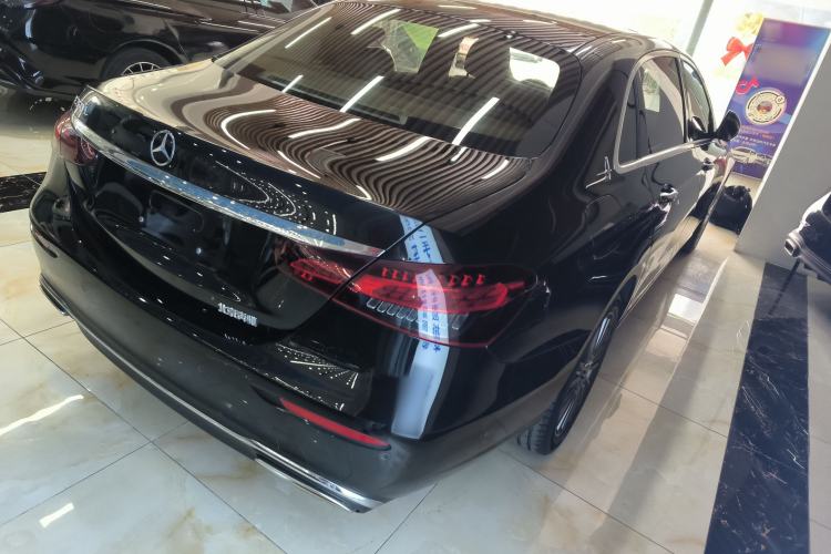 Used Mercedes-Benz E-Class 2023 E 260 L Rear Right 45 Deg