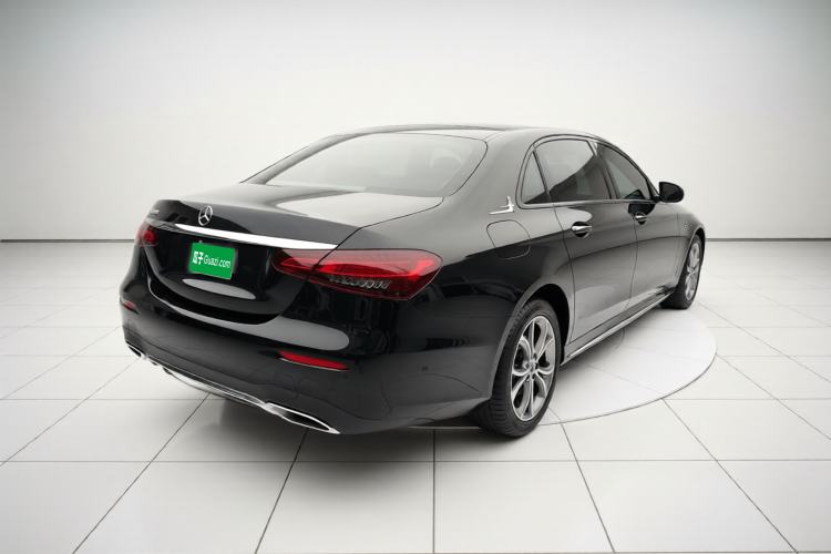 Used Mercedes-Benz E-Class 2023 E 300 L Sporty and Stylish Model Rear Right 45 Deg
