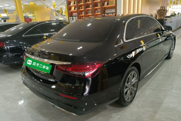 Used Mercedes-Benz E-Class 2023 Restyled E 300 L Sporty and Stylish Edition Rear Right 45 Deg