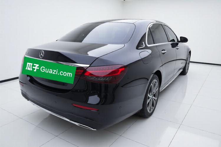 Used Mercedes-Benz E-Class 2023 E 300 L Sport Luxury Edition Rear Right 45 Deg