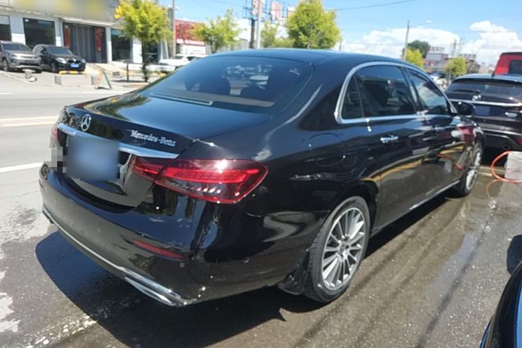 Used Mercedes-Benz E-Class 2023 E 260 L Rear Right 45 Deg