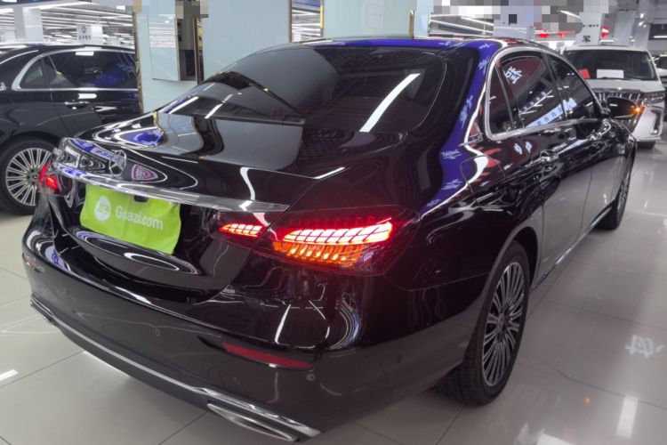 Used Mercedes-Benz E-Class 2023 Updated E 300 L Luxury Edition Rear Right 45 Deg