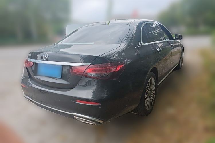 Used Mercedes-Benz E-Class 2023 Updated E 300 L Fashion Edition Rear Right 45 Deg