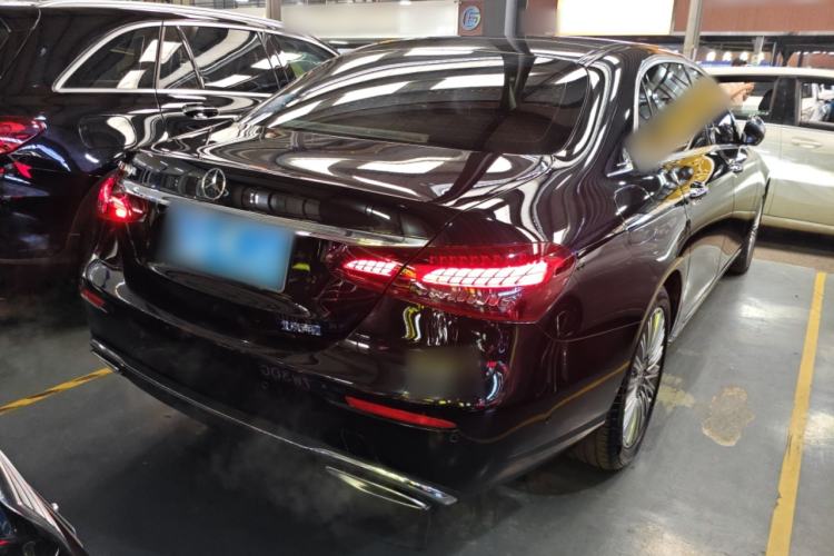 Used Mercedes-Benz E-Class 2023 Updated E 300 L Luxury Edition Rear Right 45 Deg
