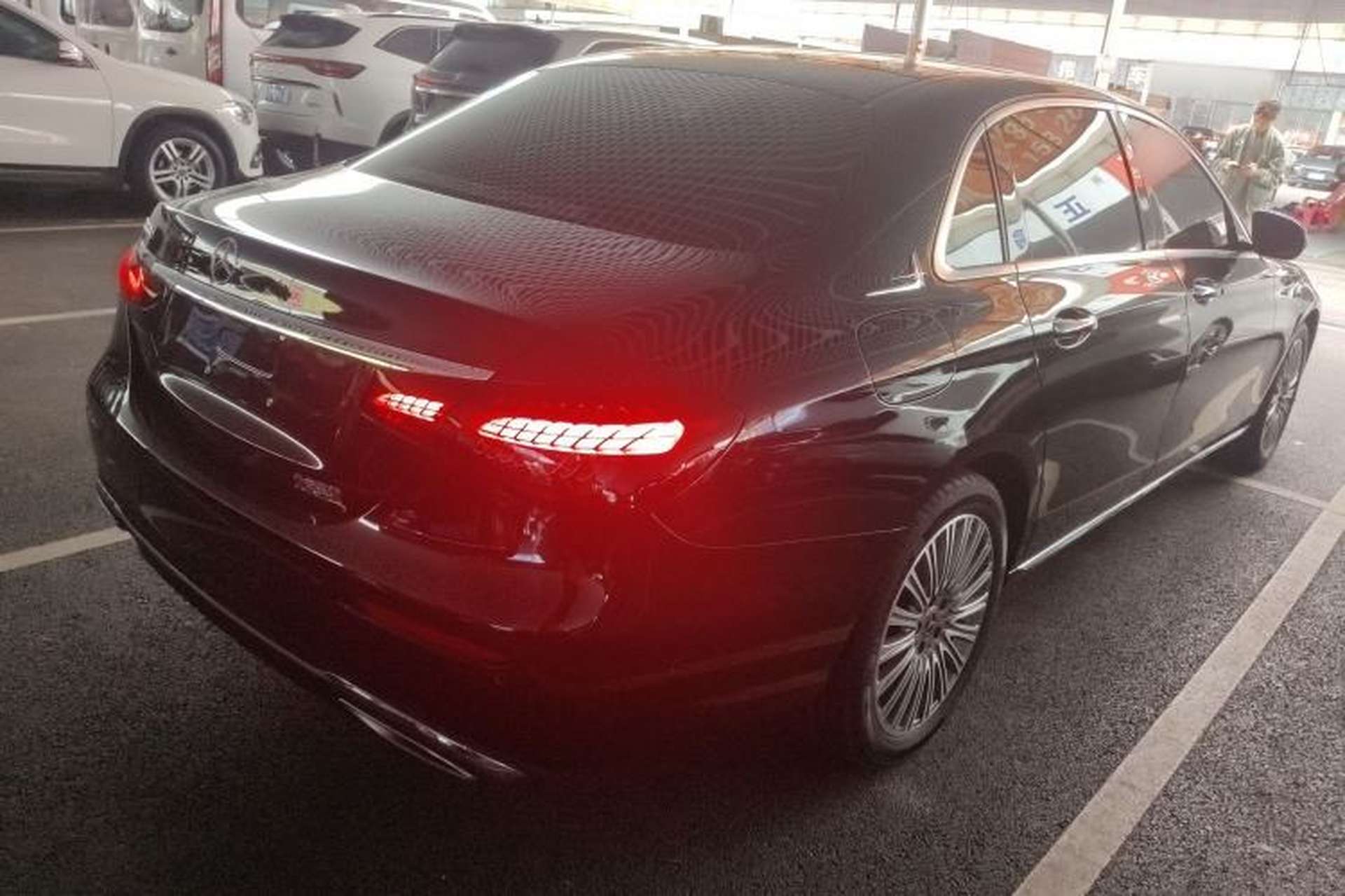 Used Mercedes-Benz E-Class 2023 Updated E 300 L Luxury Edition Rear Right 45 Deg