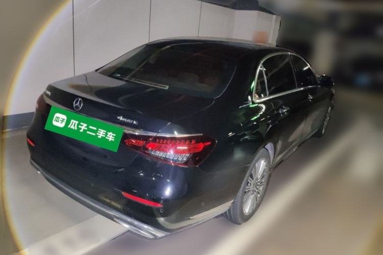 Used Mercedes-Benz E-Class 2023 Updated E 300 L Luxury Edition Rear Right 45 Deg