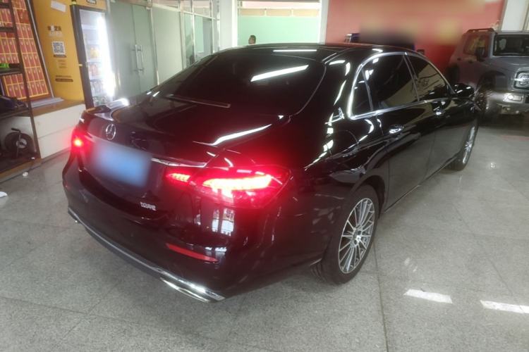 Used Mercedes-Benz E-Class 2023 E 260 L Rear Right 45 Deg