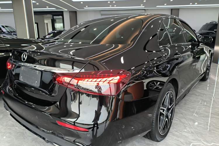 Used Mercedes-Benz E-Class 2023 E 300 Stylish Sports Edition Rear Right 45 Deg