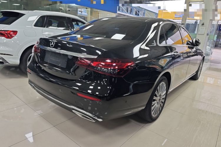 Used Mercedes-Benz E-Class 2023 Updated E 300 L Fashion Edition Rear Right 45 Deg