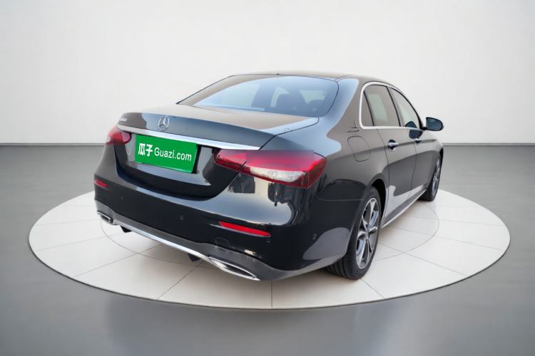 Used Mercedes-Benz E-Class 2023 E 300 L Sporty and Stylish Model Rear Right 45 Deg