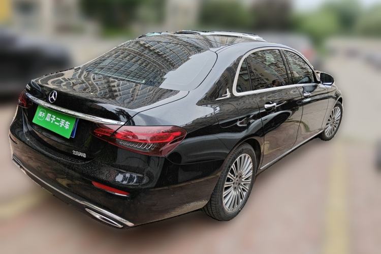 Used Mercedes-Benz E-Class 2023 Updated E 300 L Luxury Edition Rear Right 45 Deg
