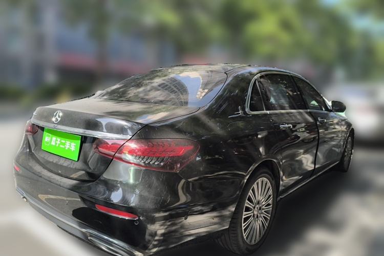 Used Mercedes-Benz E-Class 2023 E 300 L Luxury Model Rear Right 45 Deg