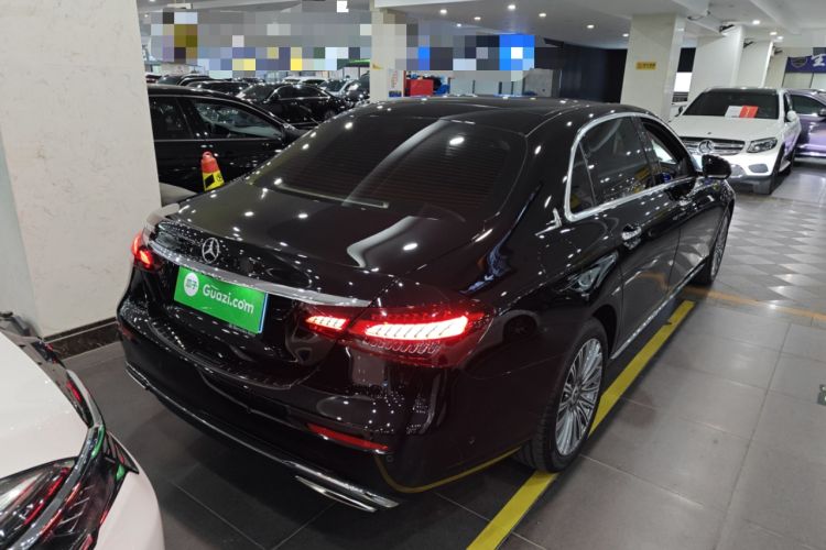 Used Mercedes-Benz E-Class 2023 Facelift E 260 L Rear Right 45 Deg