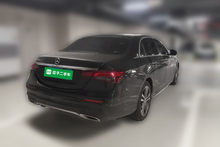 Used Mercedes-Benz E-Class 2023 E 260 L Sport Edition Rear Right 45 Deg