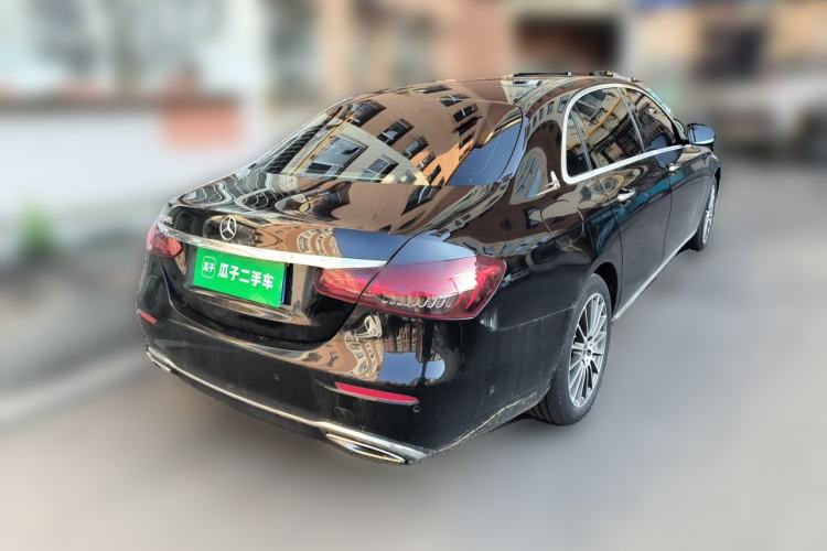 Used Mercedes-Benz E-Class 2023 Facelift E 260 L Rear Right 45 Deg