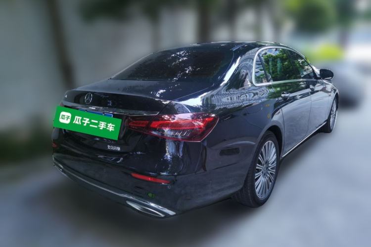 Used Mercedes-Benz E-Class 2023 Restyled E 300 L Sporty and Stylish Edition Rear Right 45 Deg