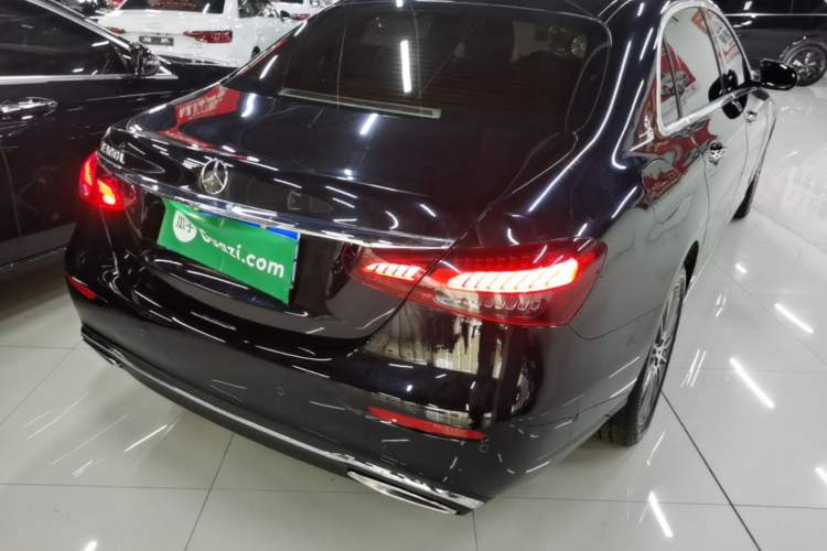 Used Mercedes-Benz E-Class 2023 E 260 L Rear Right 45 Deg