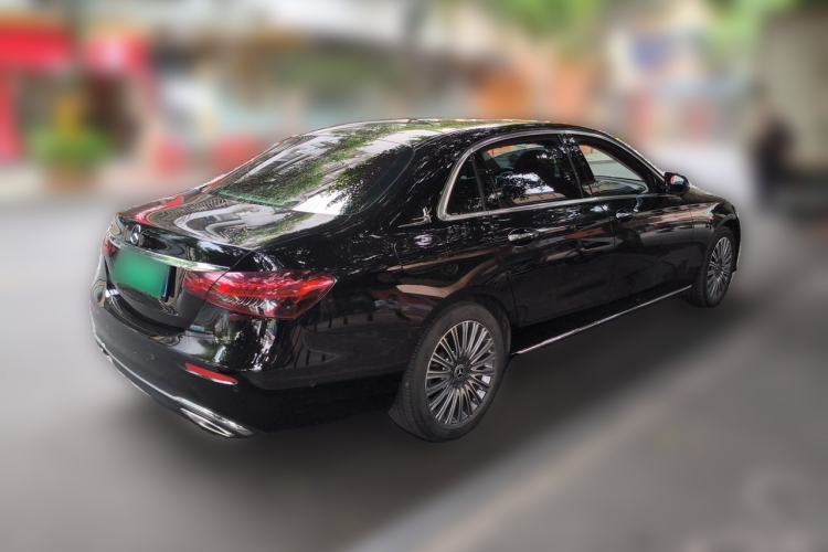Used Mercedes-Benz E-Class 2023 Updated E 300 L Luxury Edition Rear Right 45 Deg
