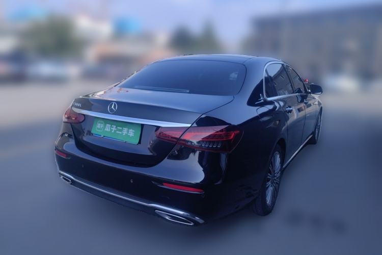 Used Mercedes-Benz E-Class 2023 Updated E 300 L Luxury Edition Rear Right 45 Deg