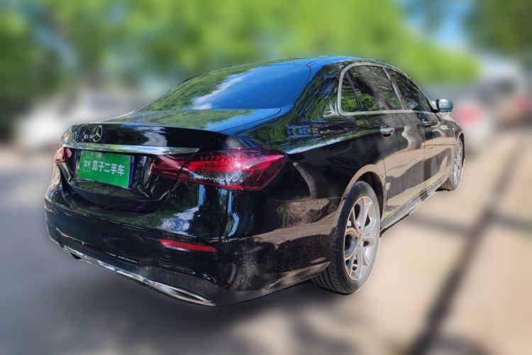 Used Mercedes-Benz E-Class 2023 Restyled E 300 L Sporty and Stylish Edition Rear Right 45 Deg