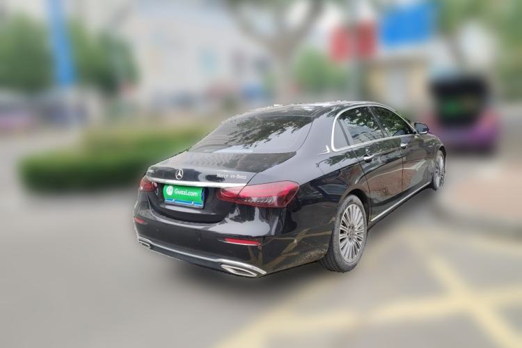 Used Mercedes-Benz E-Class 2023 E 300 L Stylish Model Rear Right 45 Deg