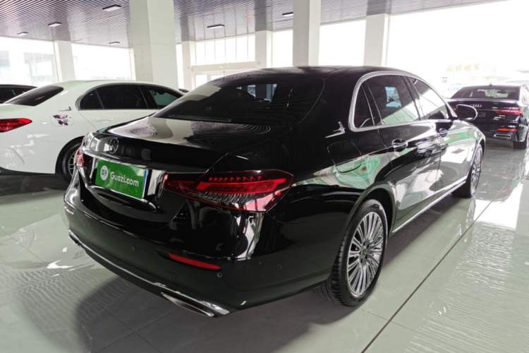 Used Mercedes-Benz E-Class 2023 Updated E 300 L Fashion Edition Rear Right 45 Deg