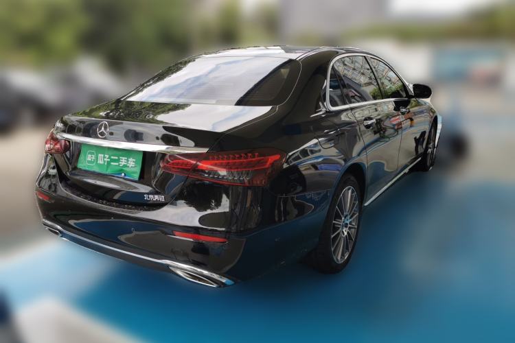 Used Mercedes-Benz E-Class 2023 Facelift E 260 L Rear Right 45 Deg