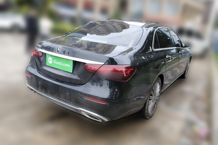 Used Mercedes-Benz E-Class 2023 E 300 L Luxury Model Rear Right 45 Deg