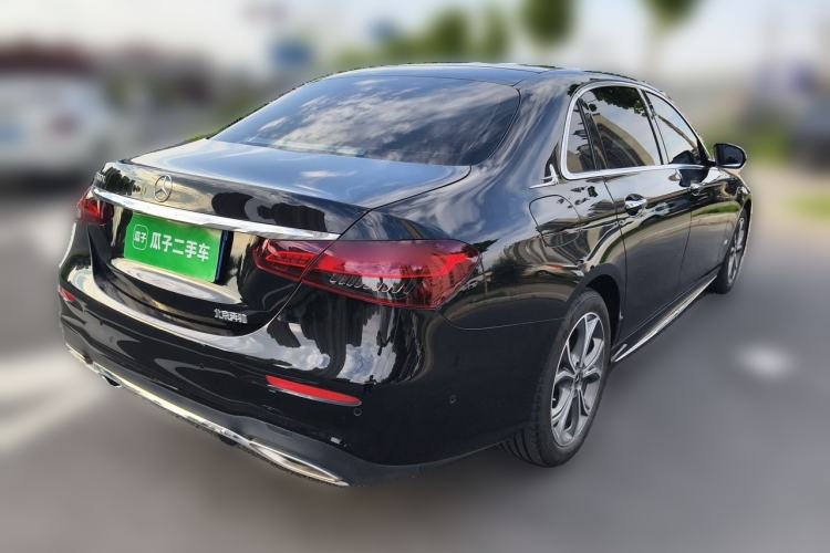 Used Mercedes-Benz E-Class 2023 Restyled E 300 L Sport Premium Edition Rear Right 45 Deg