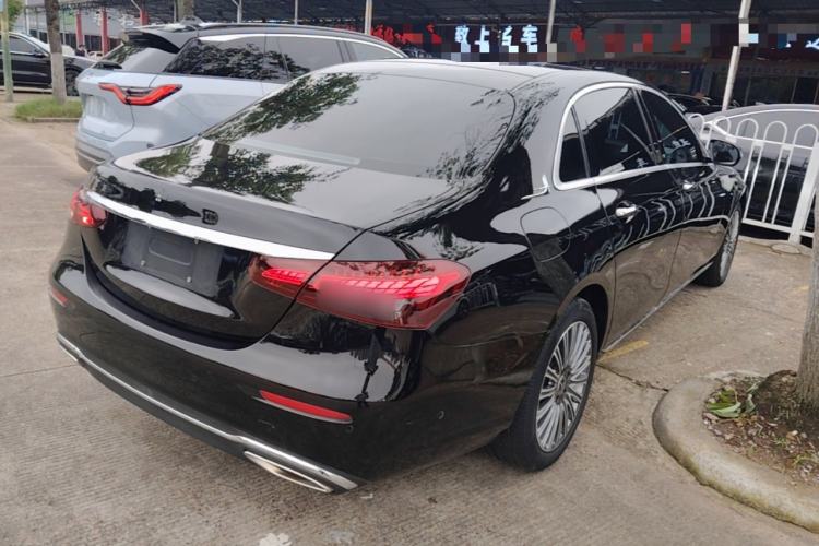 Used Mercedes-Benz E-Class 2023 Updated E 300 L Fashion Edition Rear Right 45 Deg