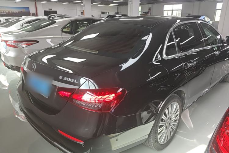 Used Mercedes-Benz E-Class 2023 Updated E 300 L Luxury Edition Rear Right 45 Deg