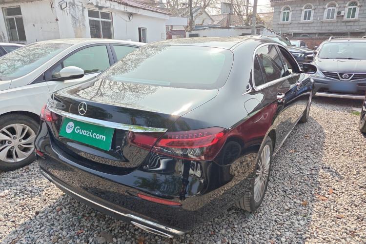 Used Mercedes-Benz E-Class 2023 Updated E 300 L Fashion Edition Rear Right 45 Deg